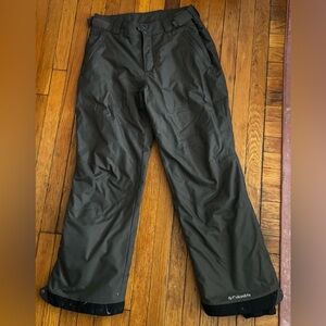 Columbia Mens Omni-Tech Ski Pants Size M Style 1574781